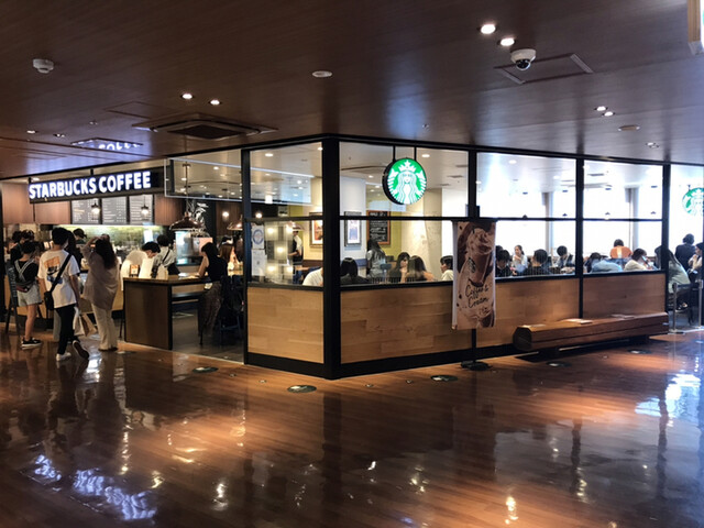 recommendations image for スターバックスコーヒー 天王寺ミオ プラザ館店