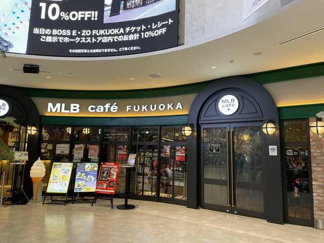 MLB café FUKUOKA的實拍高清圖