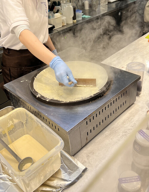 recommendations image for creperie kenny's ダイバーシティ店