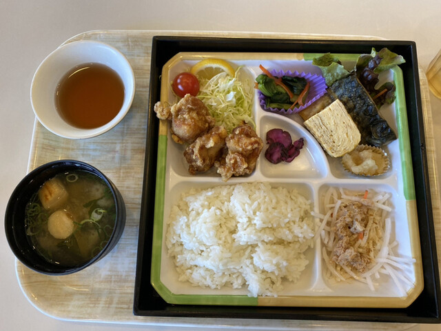 門真運転免許試験場食堂的實拍高清圖