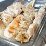 美唄焼鳥・惣菜 炎 トライアル手稲店的实拍图