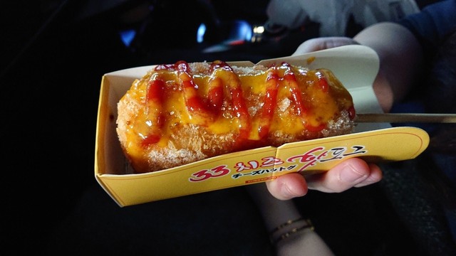 33トッポキチーズハットグ的實拍高清圖