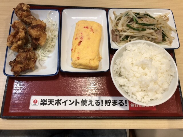 福知山下荒河食堂的实拍高清图