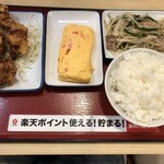 福知山下荒河食堂的实拍图