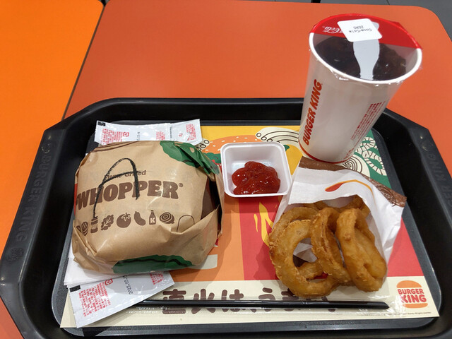 バーガーキング 新さっぽろサンピアザ店的实拍高清图