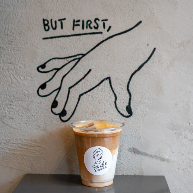 JOE TALK COFFEE的實拍高清圖
