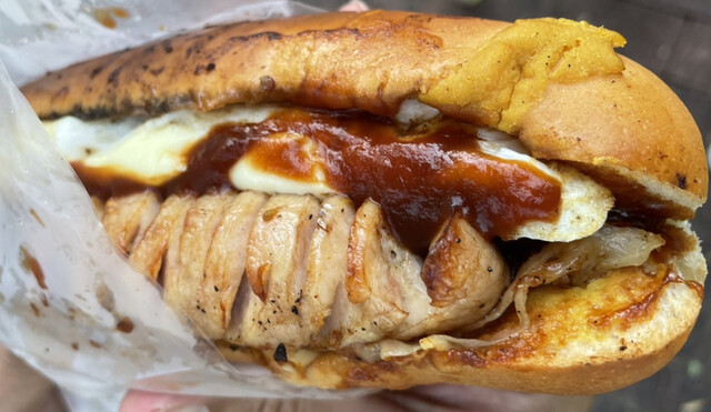 今屋のハンバーガー的實拍高清圖