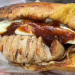 今屋のハンバーガー的實拍圖
