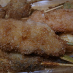 神戸北野坂 串かつ 高島屋大阪店的實拍圖