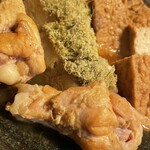 地鶏と鶏だしおでん 鷹仁 別邸的实拍图