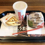 バーガーキング ホームセンタームサシ京都八幡店的实拍图