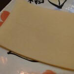 西尾八ツ橋 京都伊勢丹店的實拍圖