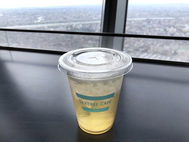 スカイツリーカフェ フロア350的實拍高清圖