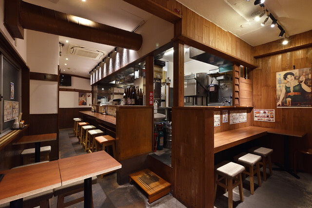 大衆スタンド 神田屋 新宿三丁目末広通り店的實拍高清圖