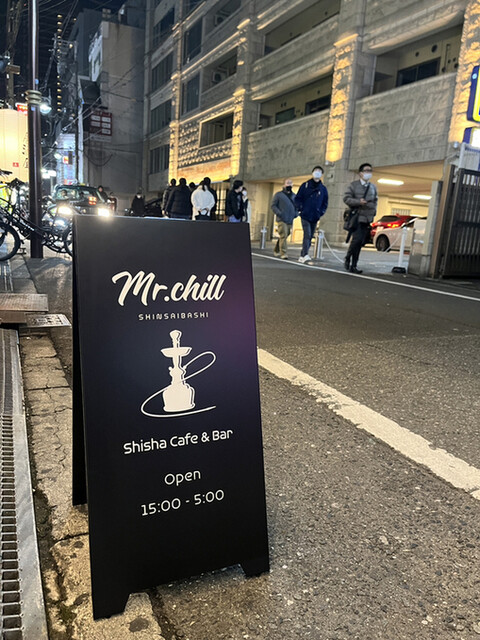 Mr.chill SHINSAIBASHI的實拍高清圖