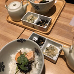 だし茶漬け えん エキマルシェ大阪店的實拍圖