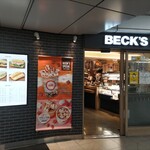 BECK'S COFFEE SHOP 新宿店的實拍圖