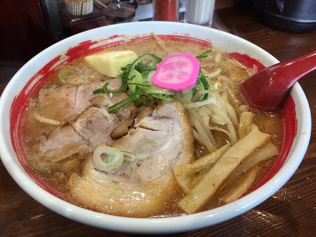 ラーメンさんぱち 平岡店的实拍高清图