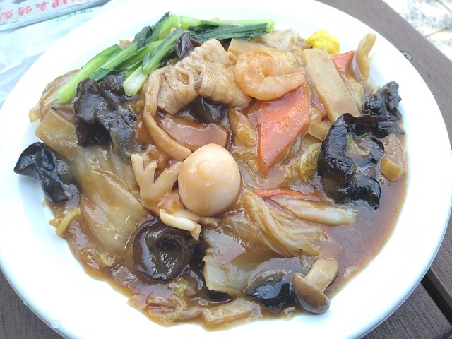 健康中華庵 青蓮 浜松町店的實拍高清圖
