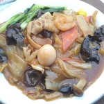 健康中華庵 青蓮 浜松町店的實拍圖