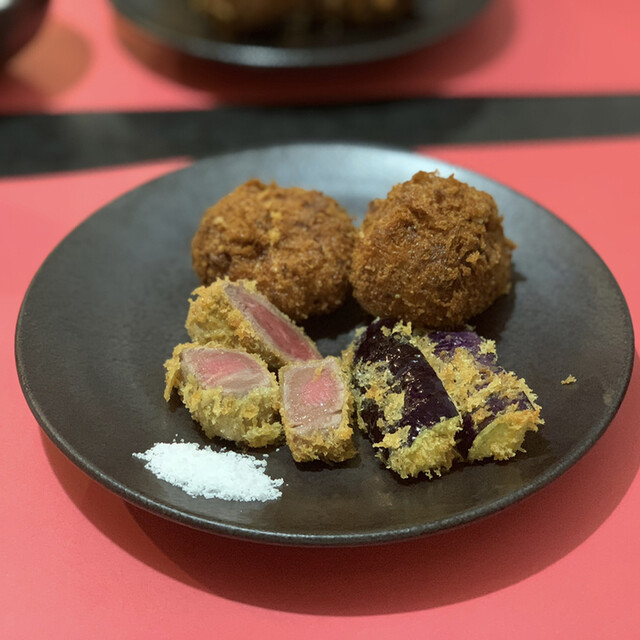 牛肉料理 しもかわ的实拍高清图