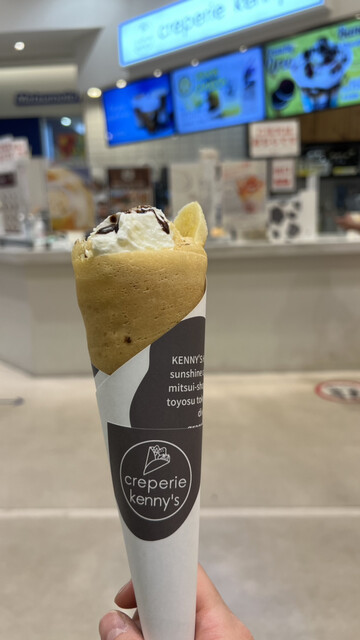 recommendations image for creperie kenny's ダイバーシティ店