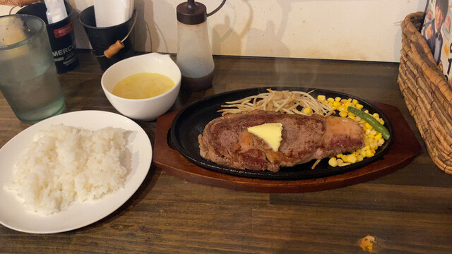 ステーキ＆ハンバーグ リボーン的實拍高清圖