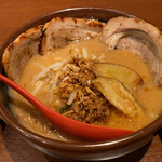 麺場 田所商店 大東店的实拍图