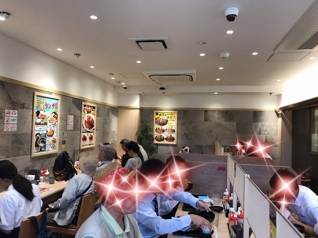 松のや 四天王寺前夕陽ケ丘店的實拍高清圖
