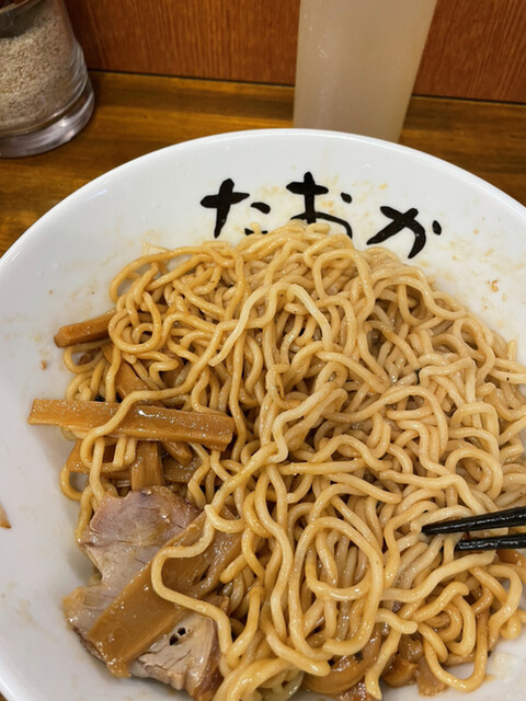 油そば専門店たおか 札幌駅北口店的实拍高清图