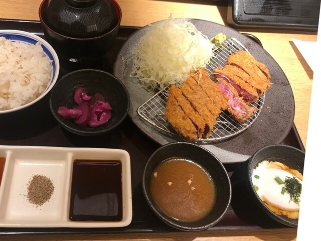 牛かつ もと村 福岡天神西通り店的實拍高清圖
