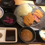 牛かつ もと村 福岡天神西通り店的實拍圖