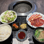 東京焼肉 平城苑 銀座5丁目店的實拍圖