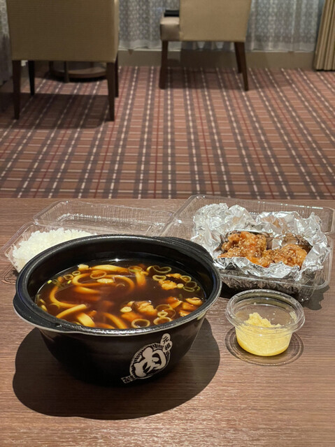 元祖肉肉うどん 中洲店的實拍高清圖