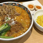 寿限無 担々麺的實拍圖