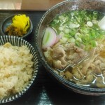 手打ちうどん やまびこ 青谷店的实拍图