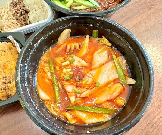 韓国屋台 豚大門市場 馬喰町店的实拍图