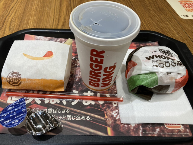バーガーキング 新さっぽろサンピアザ店的实拍高清图