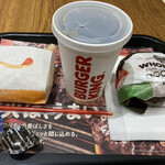 バーガーキング 新さっぽろサンピアザ店的实拍图
