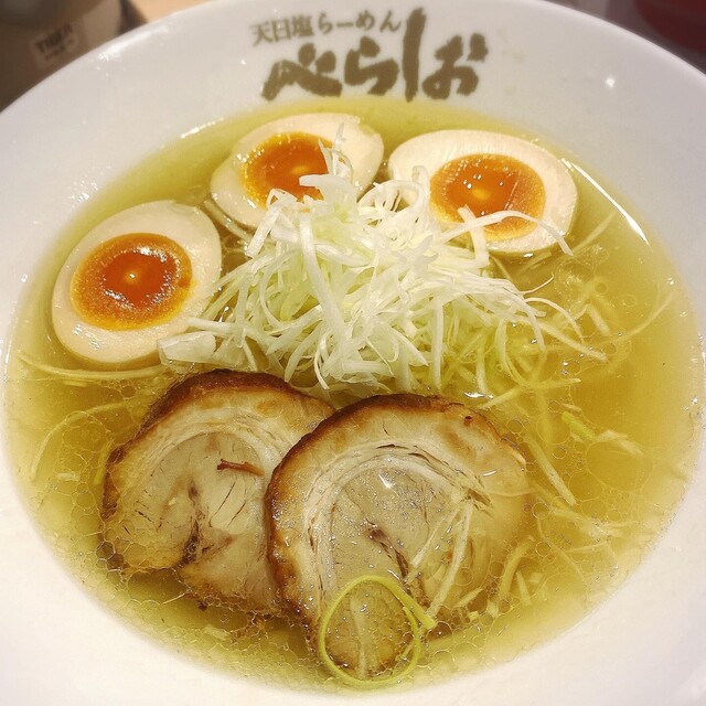 recommendations image for 泡系しおとんこつラーメン べらしお 総本店