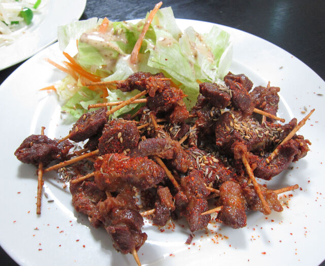 李餃子的实拍高清图