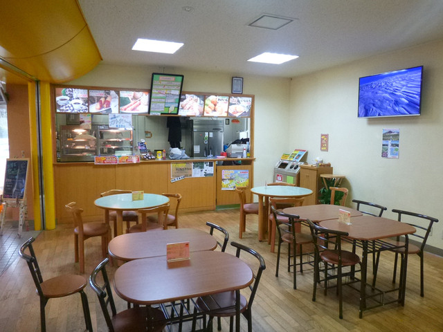 旭岳ロープウェイ 山麓駅売店的实拍高清图