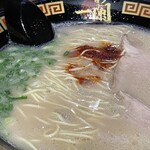 一蘭 中野店的实拍图