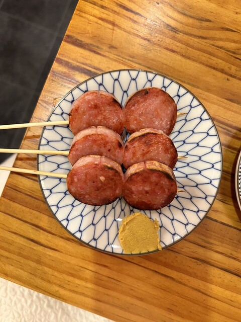 炭火牛串 にくまる的实拍高清图