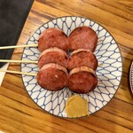 炭火牛串 にくまる的实拍图