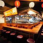 いと井 東京ラーメン横丁店的實拍圖