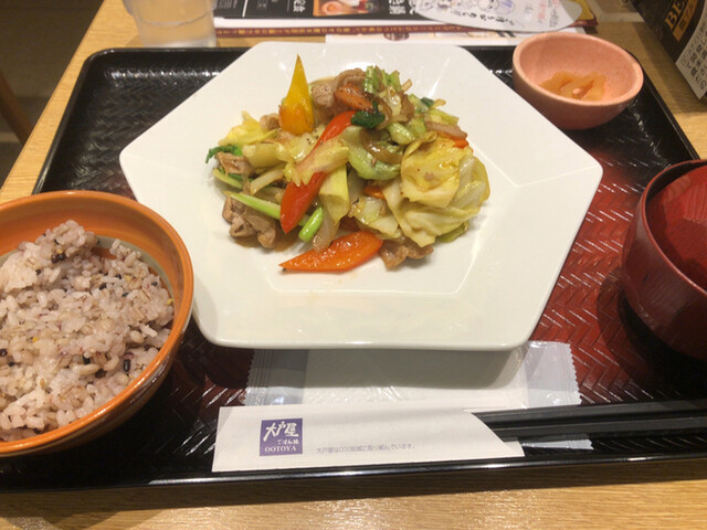 大戸屋 ニッセイ札幌ビル店的實拍高清圖