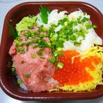 海の丼　丼丸 住吉店的實拍圖
