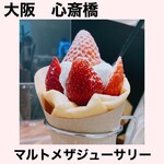 recommendations for マルトメ・ザ・ジューサリー パフェテリア 心斎橋パルコ店