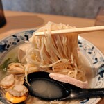 貝出汁らぁ麺 海美風 浅草店的實拍圖